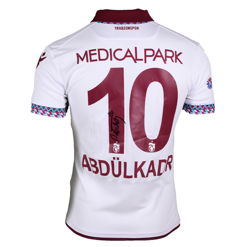 Abdülkadir Ömür Trabzonspor jersey