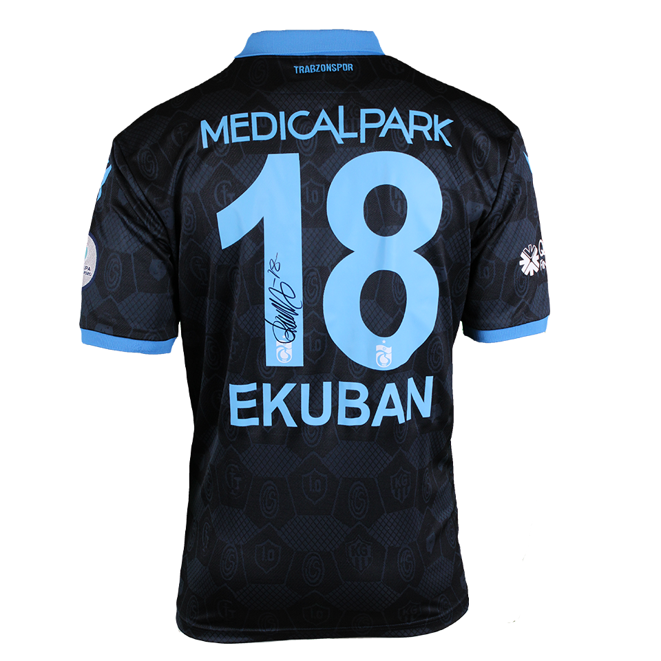 Caleb Ekuban Trabzonspor forması
