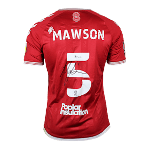 Alfie Mawson Bristol City forması