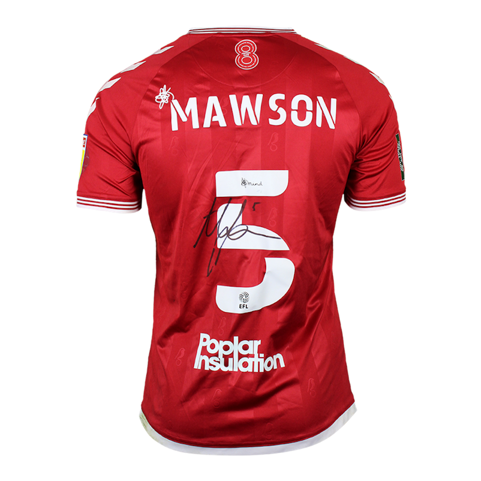 Alfie Mawson Bristol City forması
