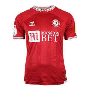 Alfie Mawson Bristol City forması