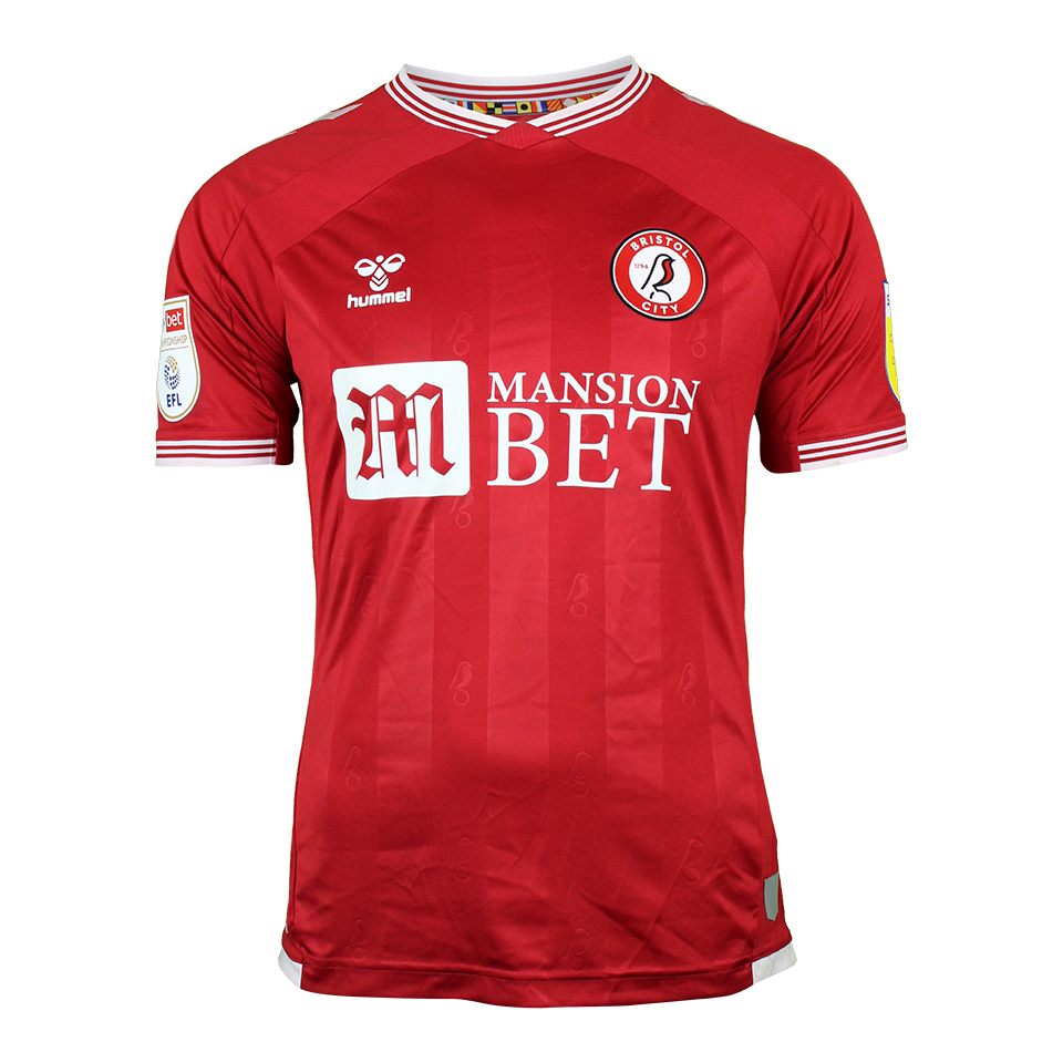 Alfie Mawson Bristol City forması
