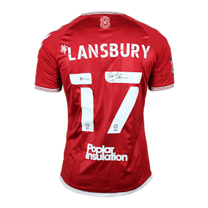 Maglia di Henri Lansbury (Bristol City)
