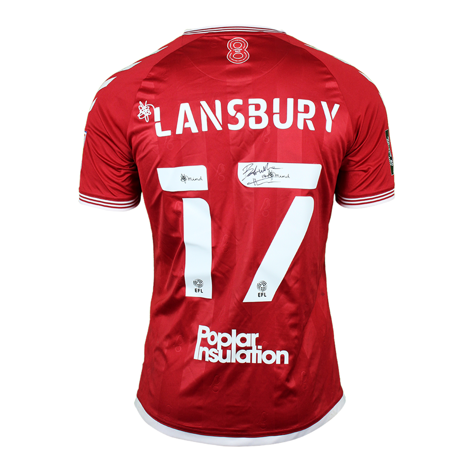 Maglia di Henri Lansbury (Bristol City)