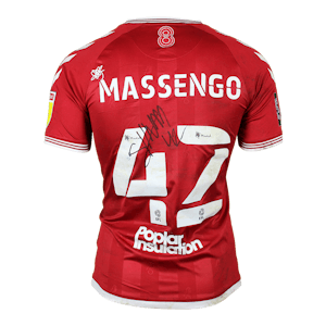 Han-Noah Massengo Bristol City jersey