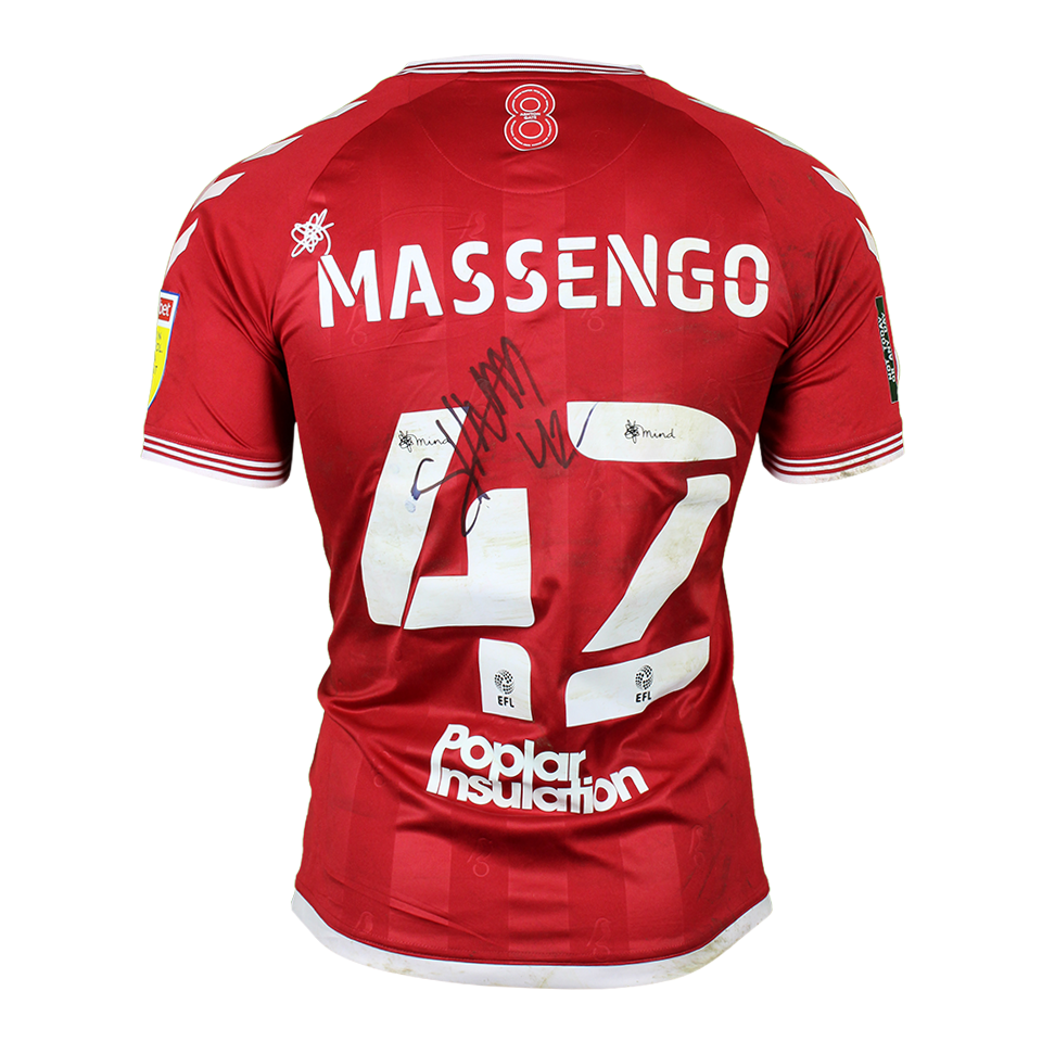 Han-Noah Massengo Bristol City jersey