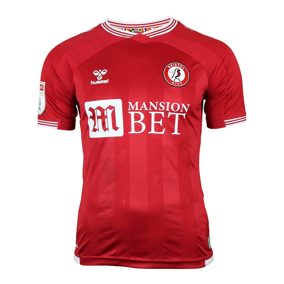 Han-Noah Massengo Bristol City jersey