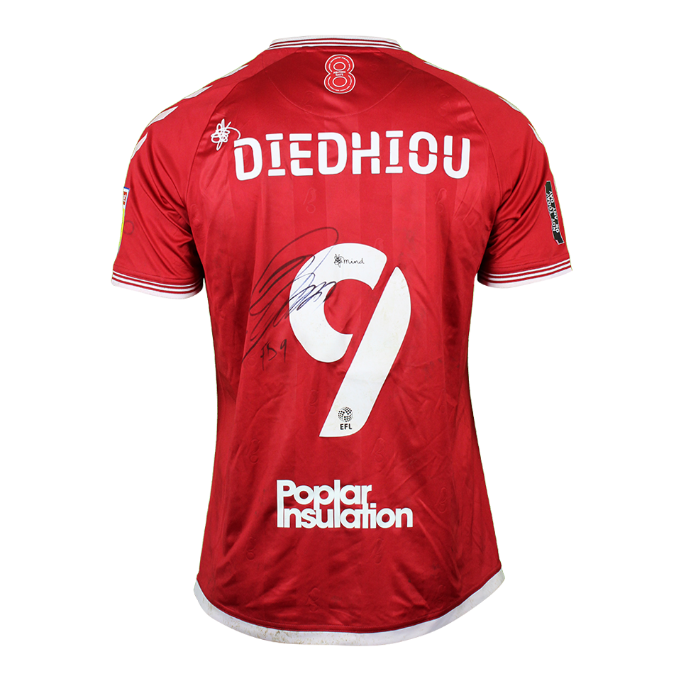 Famara Diedhiou Bristol City shirt