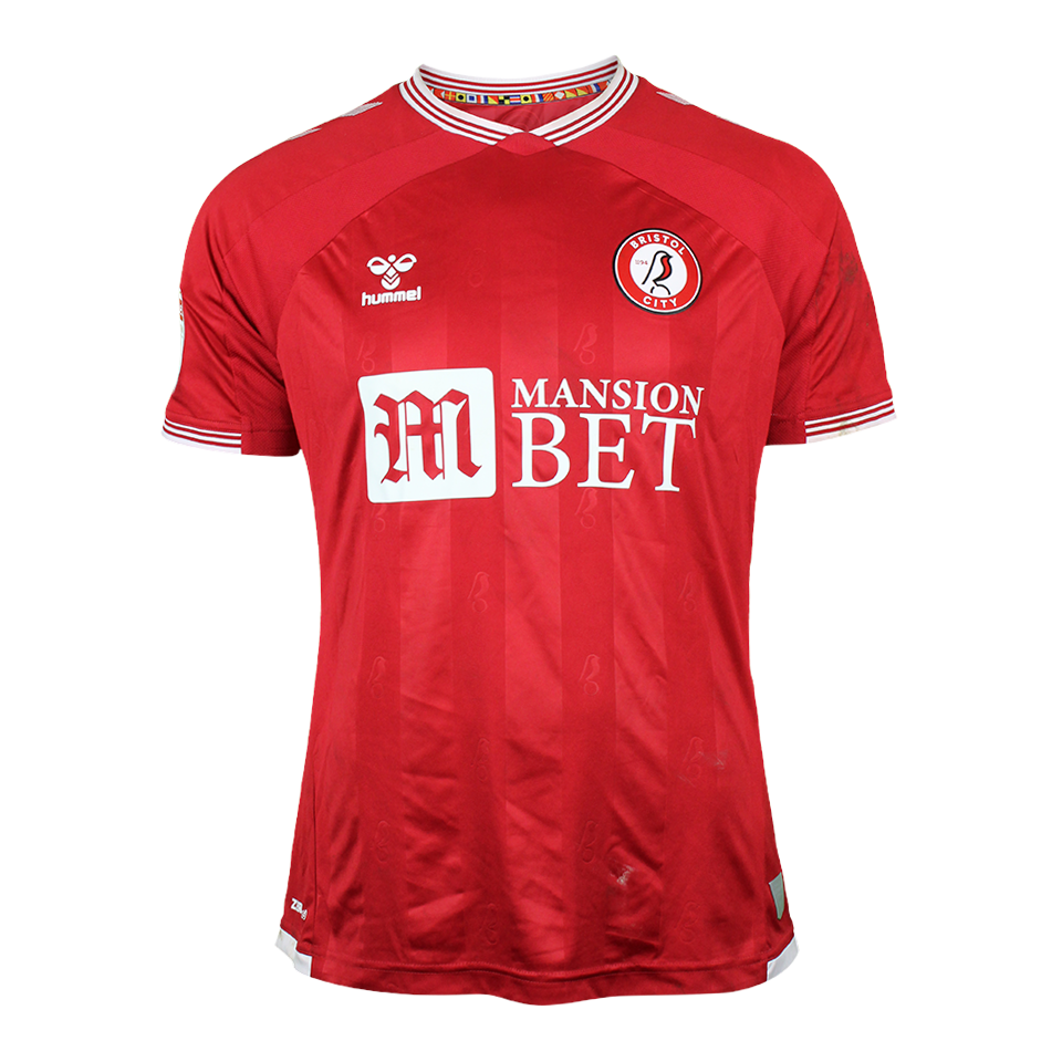 Famara Diedhiou Bristol City shirt
