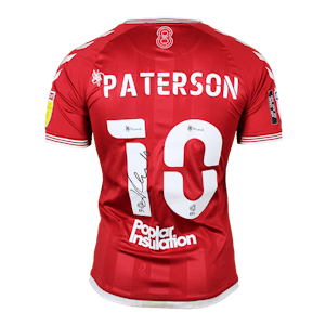 Jamie Paterson Bristol City shirt