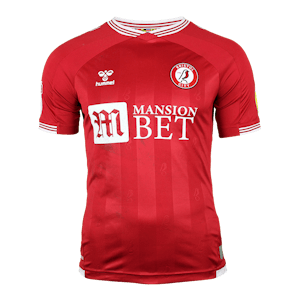 Jamie Paterson Bristol City shirt