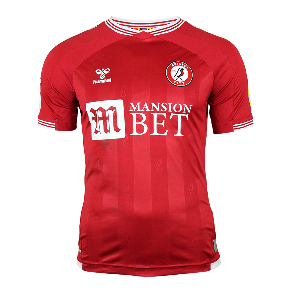 Jamie Paterson Bristol City shirt