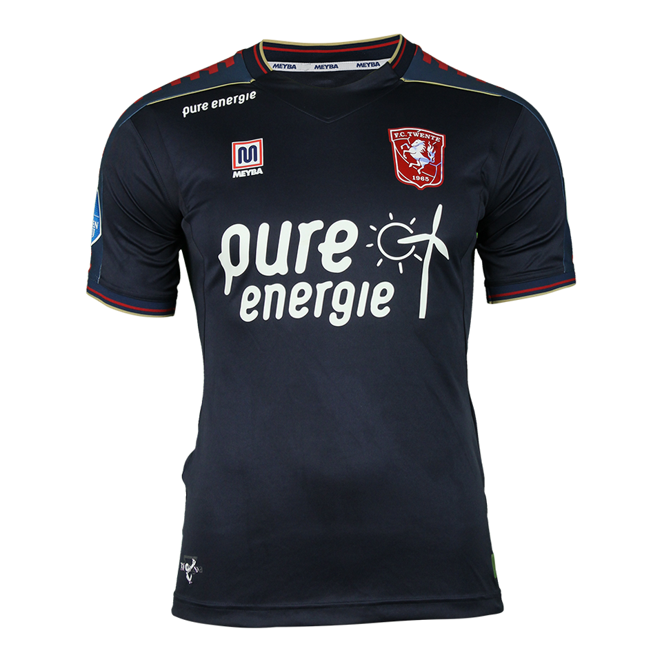 Thijs van Leeuwen FC Twente shirt
