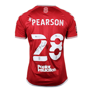 Sam Pearson Bristol City shirt