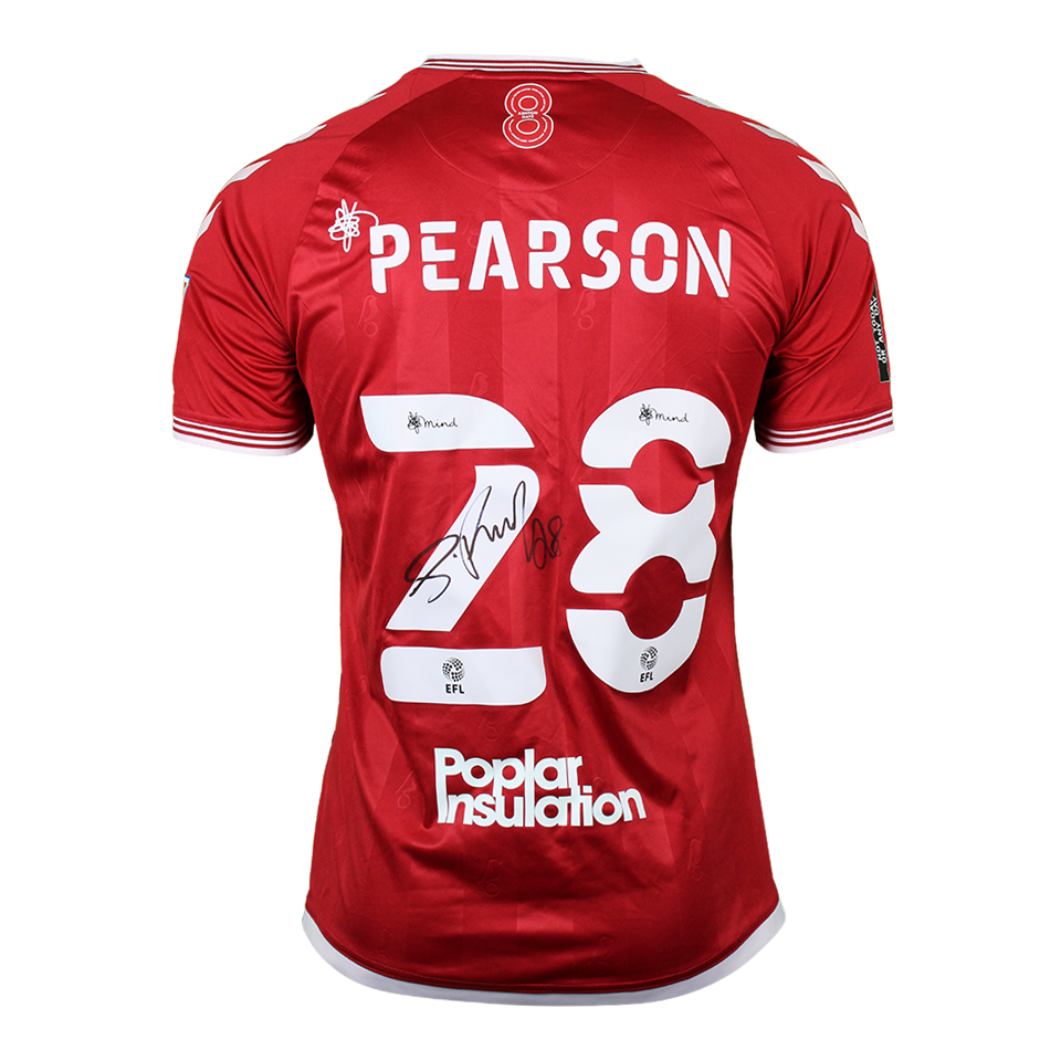 Sam Pearson Bristol City shirt