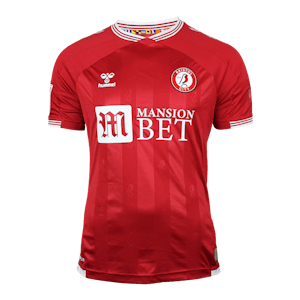 Sam Pearson Bristol City shirt