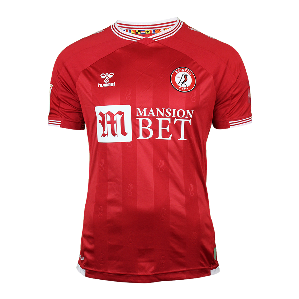 Sam Pearson Bristol City shirt
