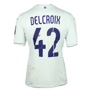 Hannes Delcroix RSC Anderlecht shirt