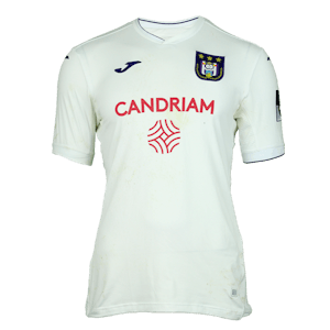 Hannes Delcroix RSC Anderlecht shirt