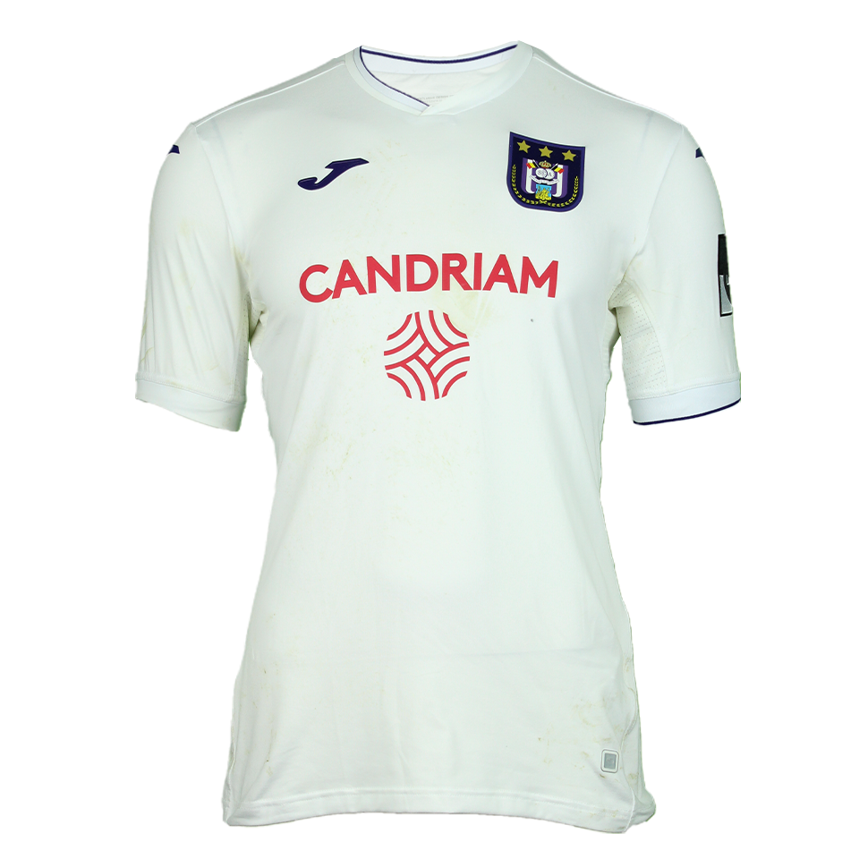 Hannes Delcroix RSC Anderlecht shirt