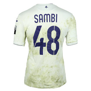 Sambi Lokonga RSC Anderlecht forması