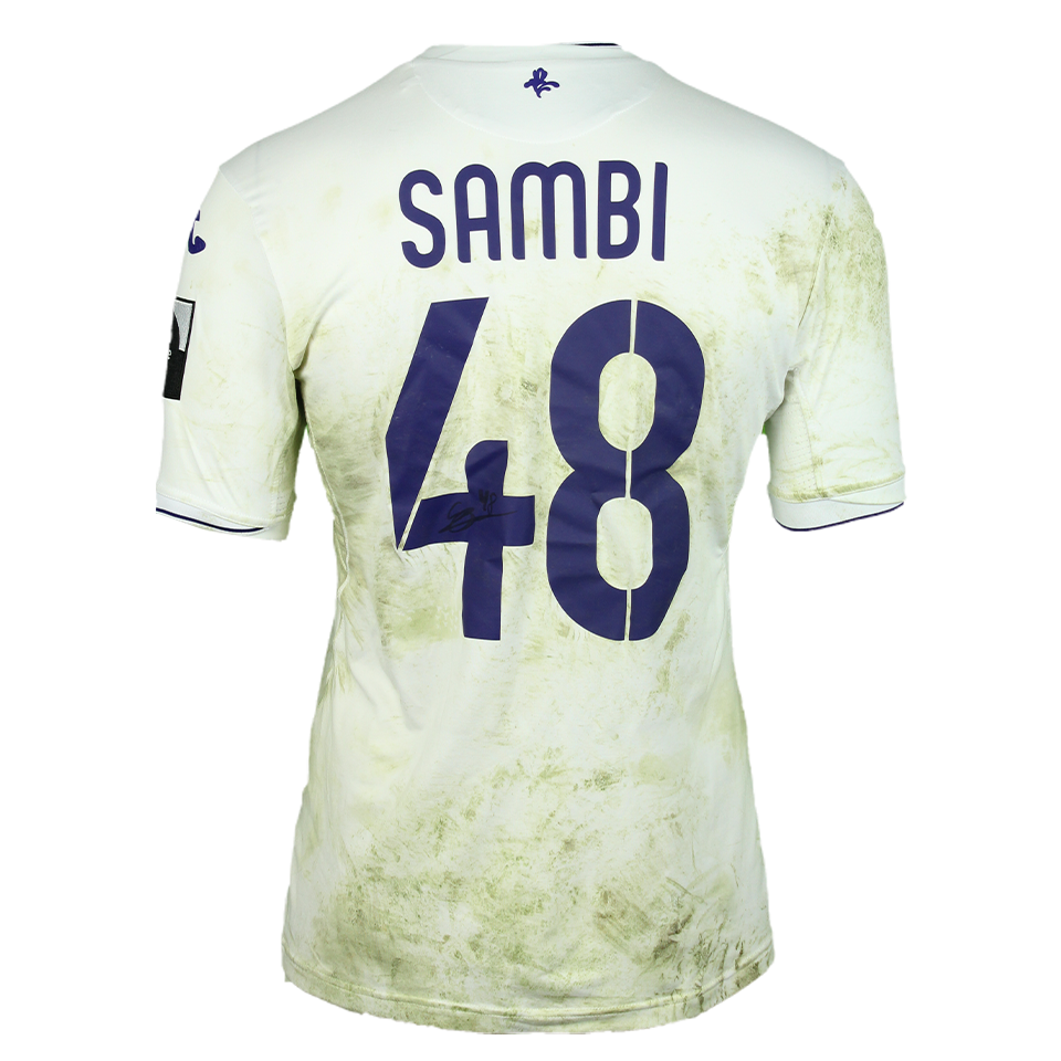Sambi Lokonga RSC Anderlecht forması