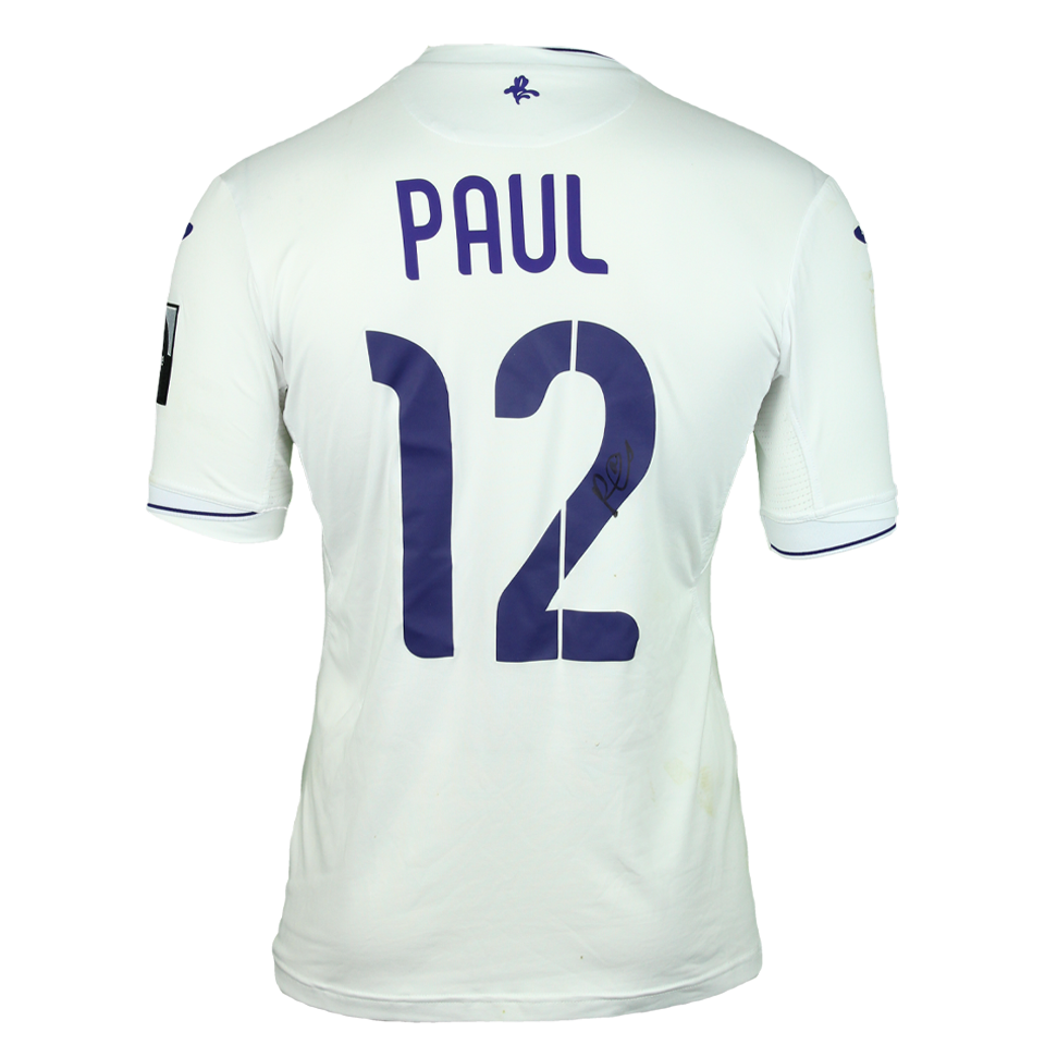 Paul Omo Mukairu RSC Anderlecht shirt