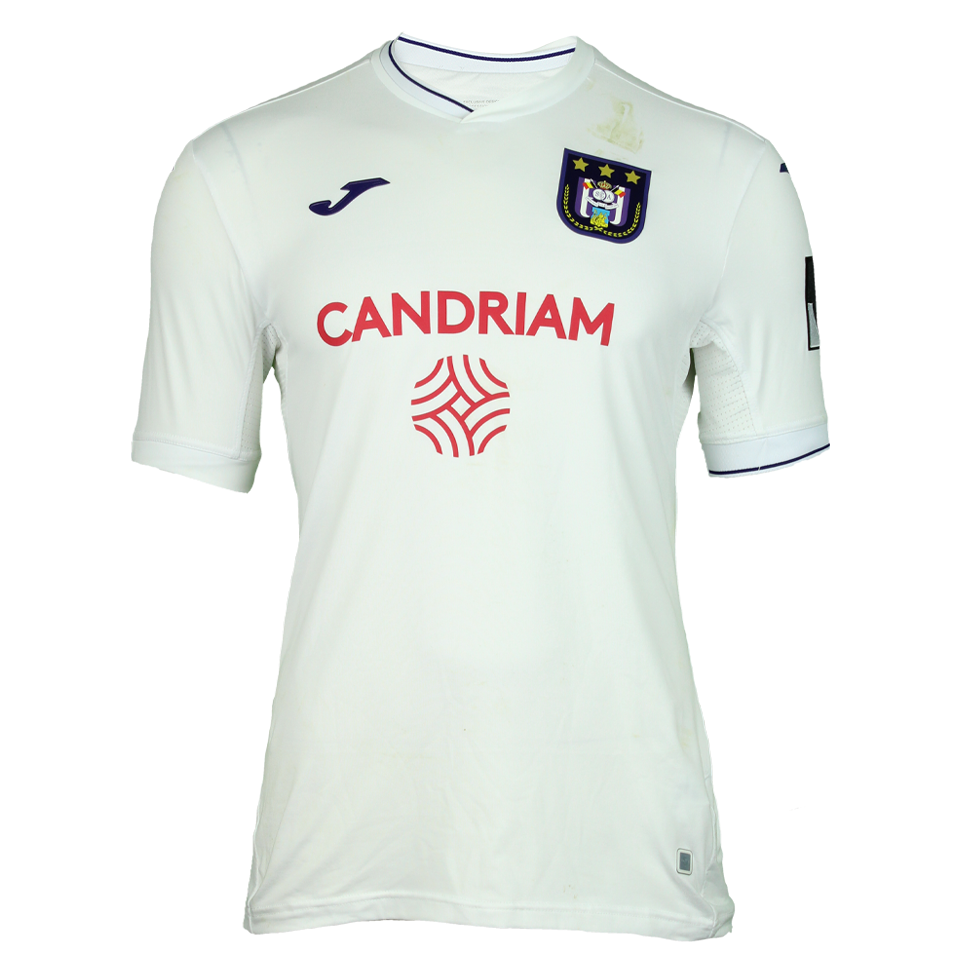 Paul Omo Mukairu RSC Anderlecht shirt