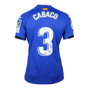 Erick Cabaco Getafe CF shirt