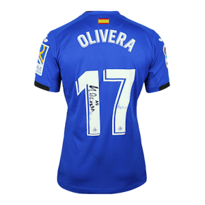 Mathías Olivera Getafe CF shirt