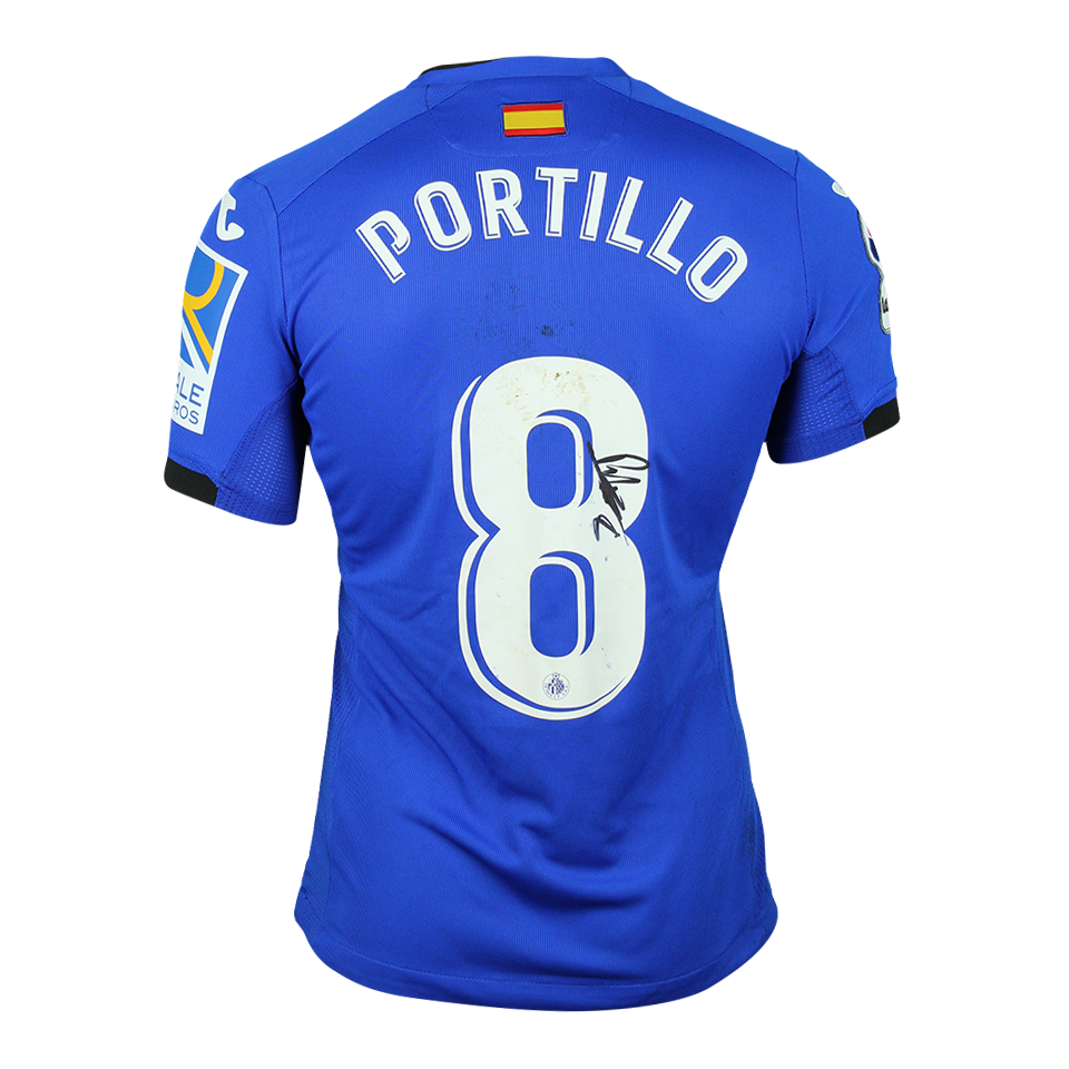 Francisco Portillo Soler Getafe CF shirt