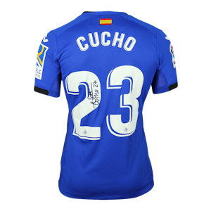 Juan Camilo Hernández Suárez Getafe CF shirt