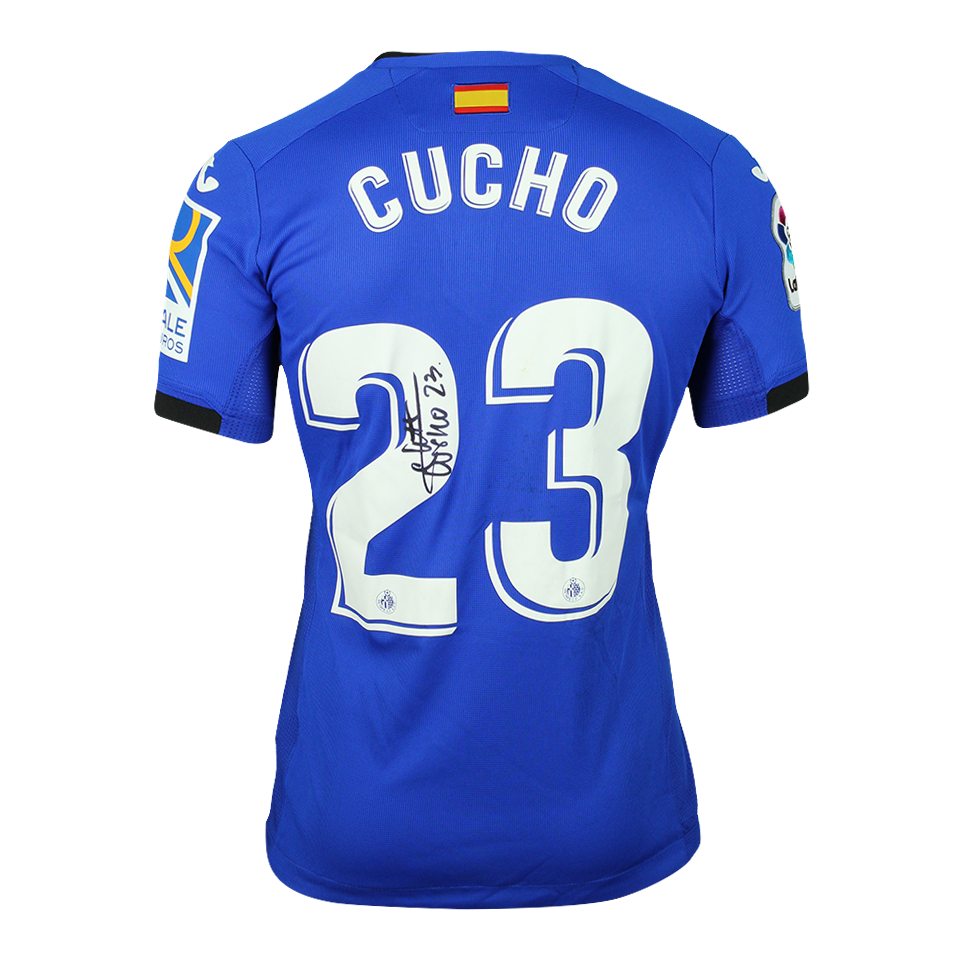 Juan Camilo Hernández Suárez Getafe CF shirt