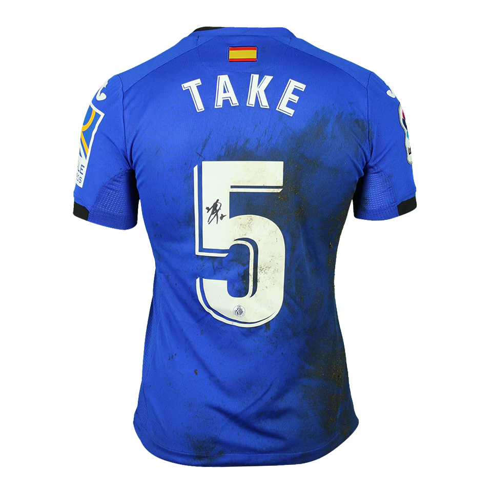 Takefusa Kubo 久保建英| Real Madrid - Getafe CF | MatchWornShirt