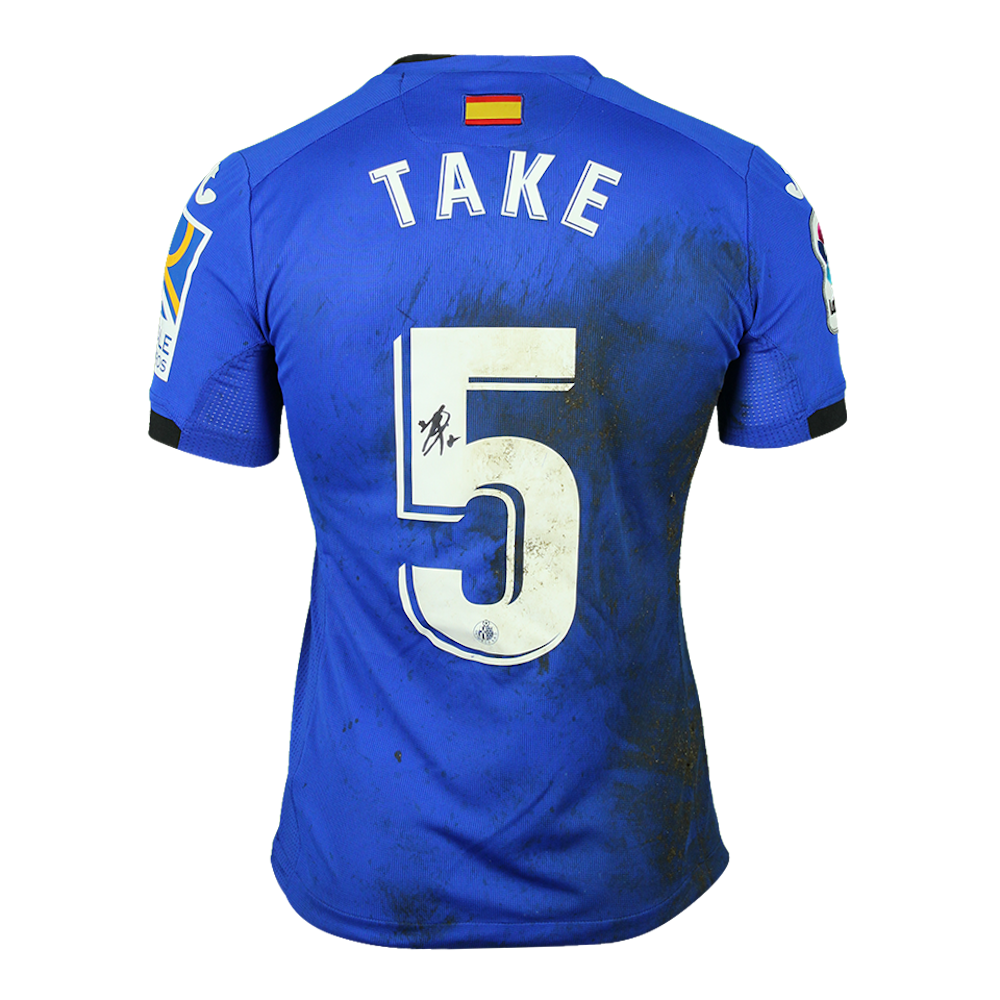 REAL MADRID 19/20  jersey #26 久保建英 Takefusa Kubo 久保建英| Real Madrid - Getafe CF | MatchWornShirt