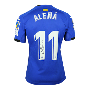 Carles Aleña Getafe CF shirt