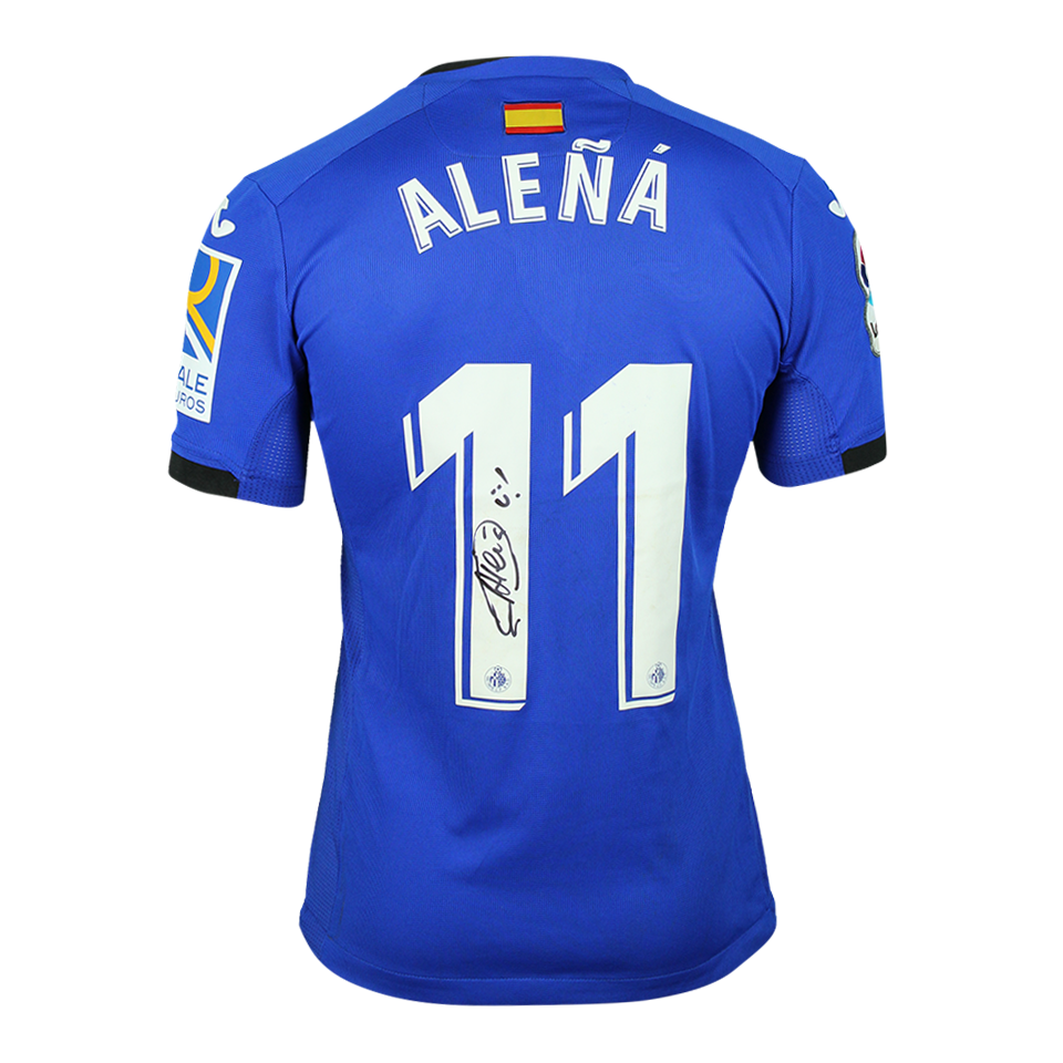 Carles Aleña Getafe CF shirt