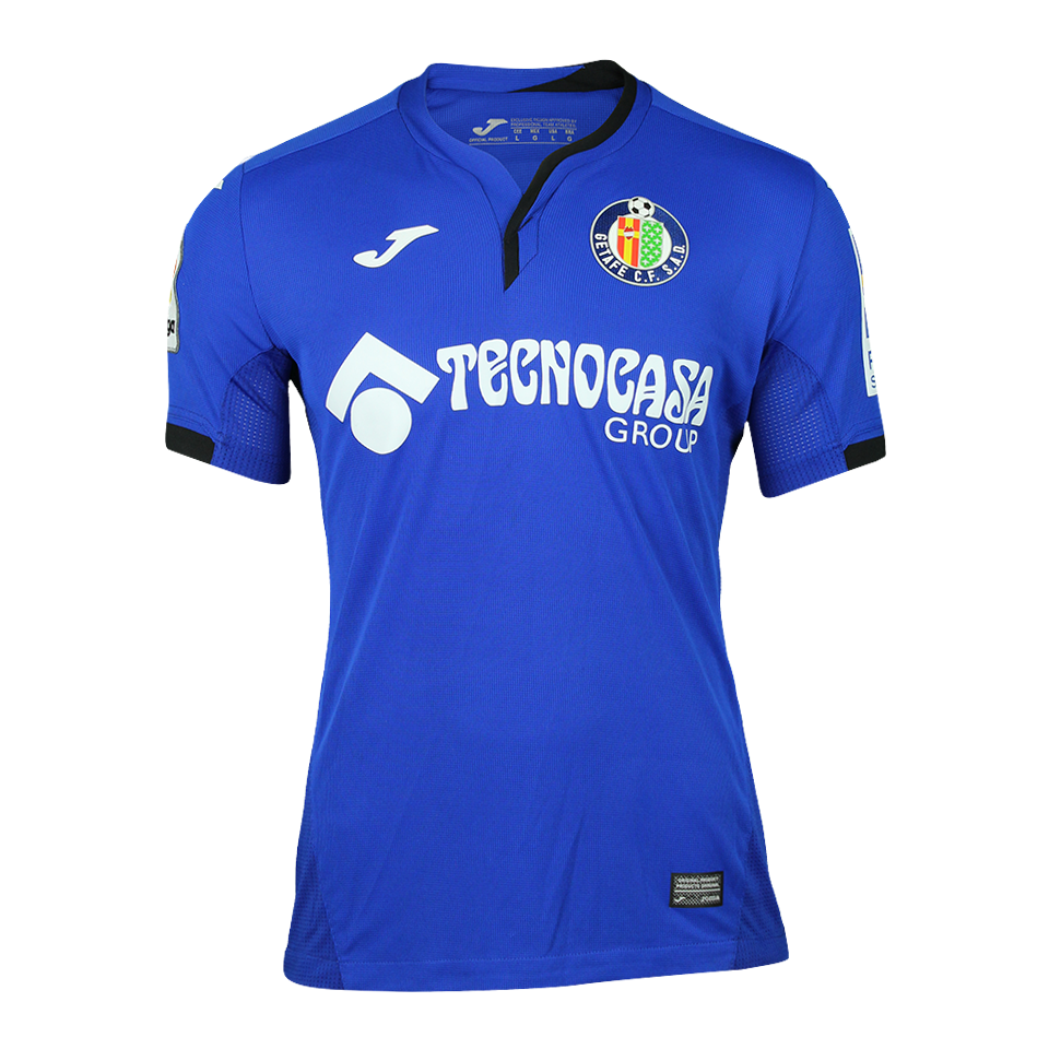 Carles Aleña Getafe CF shirt