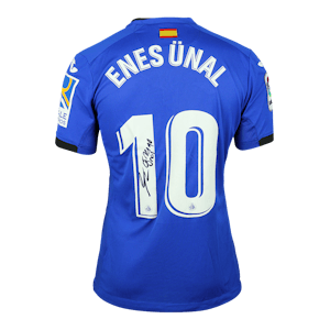 Enes Ünal Getafe CF shirt