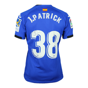 John Joe Patrick Finn Getafe CF camisa.
