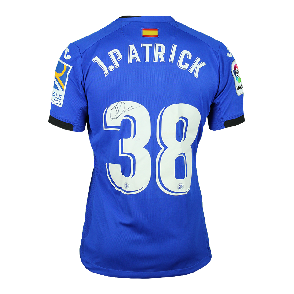 John Joe Patrick Finn Getafe CF camisa.