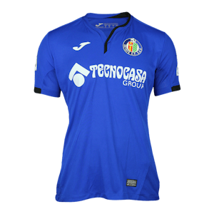 John Joe Patrick Finn Getafe CF camisa.