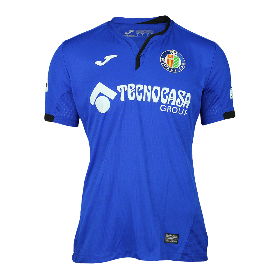 John Joe Patrick Finn Getafe CF camisa.