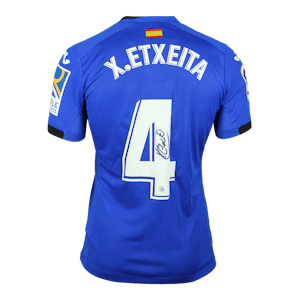 Xabier Etxeita Gorritxategi Getafe CF shirt