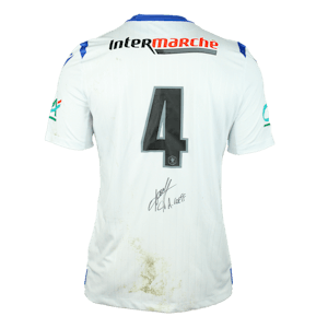Alexandre Coeff AJ Auxerre shirt