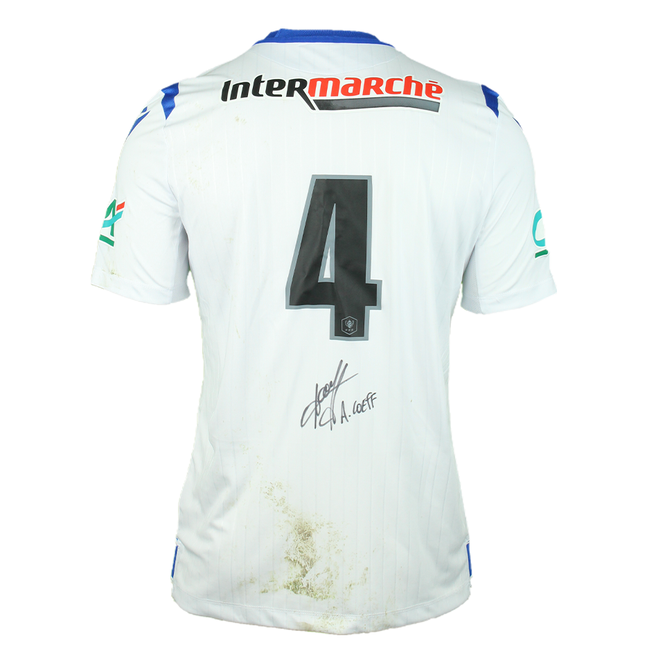 Alexandre Coeff AJ Auxerre shirt