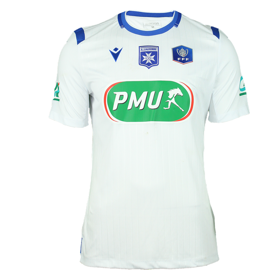 Alexandre Coeff AJ Auxerre shirt