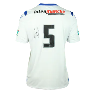 Samuel Souprayen AJ Auxerre camisa.