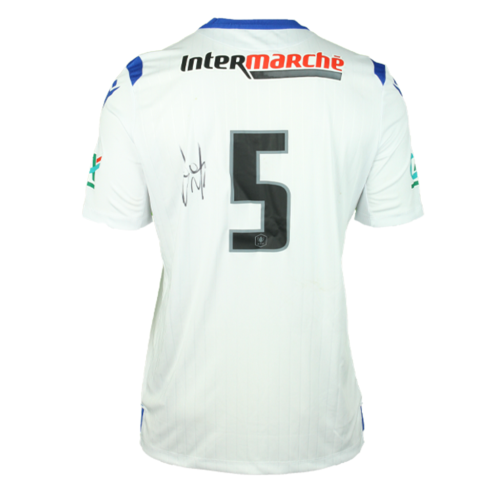 Camisola de Samuel Souprayen, AJ Auxerre