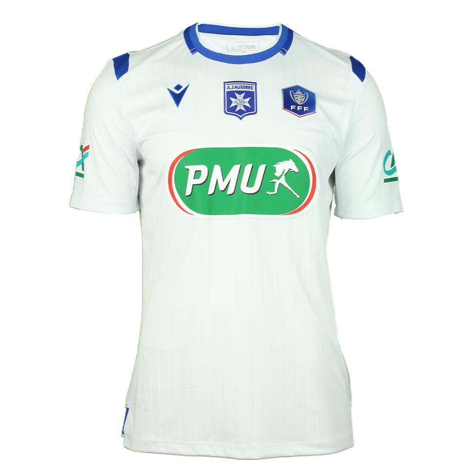 Camisola de Samuel Souprayen, AJ Auxerre
